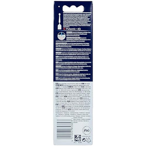 Oral-B Interspace Electric Toothbrush Head, Deep Plaque Remover, Pack of 2, Cleans Between Teeth, White