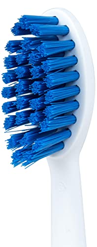 PRO-SYS VarioSonic Orthodontic for Braces, Dentures, Dental Implants Electric Toothbrush, Extra Soft Replacement Dupont Brush Heads, Rechargeable Power ADA Accepted Smart Sonic Toothbrush with Timer