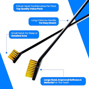 2023 Upgraded Dog Toothbrush New 8-Pack, Pet Cat Toothbrush, Small Dog Cat Toothbrushes, Large Breed Care Tooth Brush, Dental Brushing For Pets