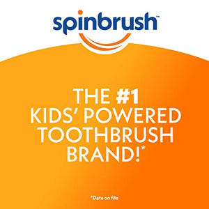 Arm & Hammer Kid’s Spinbrush Spiderman Powered Toothbrush, 1 count