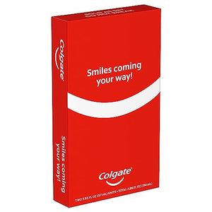 Colgate Total Mouth Spray, Mint Mouthwash Spray, 1 Ounce Bottles, 2 Pack