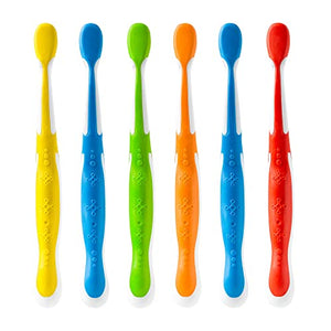 Brush Buddies 6-Pack Hot Wheels Toothbrush for Kids, Kids Battery Powered Toothbrushes, Toothbrush Pack, Soft Bristle Toothbrushes for Kids, Toddler Toothbrush Ages 2-4, Multicolor