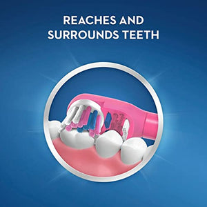 Oral-B Kid's Battery Toothbrush Featuring Marvel's Avengers, Soft Bristles, for Kids 3+ (Character May Vary)