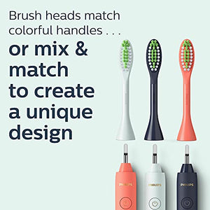 Philips One By Sonicare, 2 Brush Heads, Mint Light Blue, BH1022/03