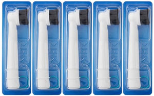 Oral-B Charcoal Electric Toothbrush Replacement Brush Heads Refill, 5 count