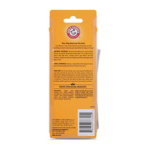 Arm & Hammer for Pets Clinical Care Travel Dental Kit for Dogs in Vanilla Ginger Flavor | Dog Toothbrush and Toothpaste Set Safe for All Dogs | All In One Solution To Dog Teeth Cleaning