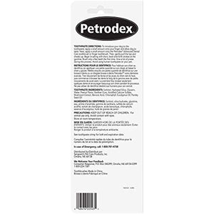 Petrodex Dental Care Kit for Dogs and Puppies, Cleans Teeth and Fights Bad Breath, Reduces Plaque and Tartar Formation, Enzymatic Tooth Brushing Kit, Peanut Flavor, 2.5oz Toothpaste + Toothbrush