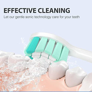 Toothbrush Replacement Heads for Philips Sonicare Heads, Electric Brush Head Compatible with Phillips Sonic Care Head, 8 Pack