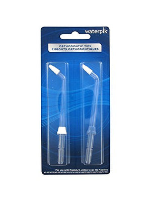 Waterpik Dental Water Jet Orthodontic Replacement Tips (Pack of 2)