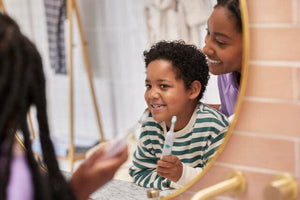 Philips Sonicare for Kids Design a Pet Edition, Corded Electric, Brush Head Bundle, BD1005/AZ