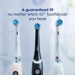 Oral-B iO Ultimate Clean Replacement Brush Heads, White, 2 Count