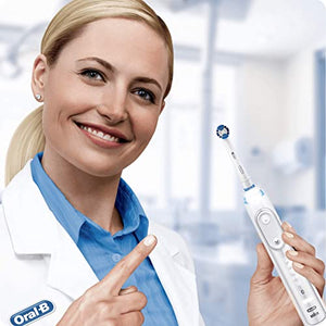 Oral-B Precision Clean Toothbrush Heads Pack of 8 Replacement Refills for Electric Rechargeable Toothbrush