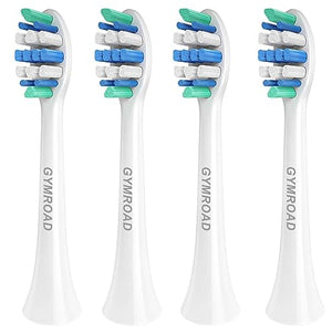 Toothbrush Replacement Heads, Compatible with All Phillips Sonicare Snap-On Electric Toothbrushes
