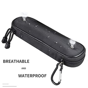 Toothbrush Travel Case for Oral-B Pro 500/600/650/1000/1500/2000/3000/3500/5500/Pro-Health,Genius X Limited/6000/7000/7500/8000/9600,Smart 1500/3000/5000,Vitality Dual Clean.(Case Only) Black