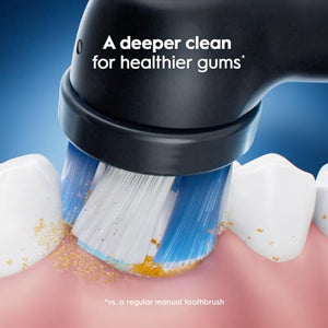 Oral-B iO Ultimate Clean Replacement Brush Heads, White, 2 Count