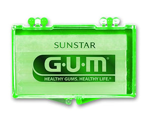 GUM Orthodontic Kit – Features Orthodontic Toothbrush, 3 Proxabrush Sizes and shred-resistant EasyThread Floss, and Mint Ortho Wax