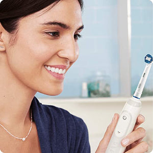Oral-B Precision Clean Toothbrush Heads Pack of 8 Replacement Refills for Electric Rechargeable Toothbrush