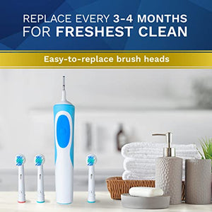 Aster Replacement Toothbrush Heads - 16 Pack, Compatible with Oral-B Braun Professional Electric Precision Clean Brush Heads Refill for 7000/Pro 1000/9600/ 5000/3000/8000