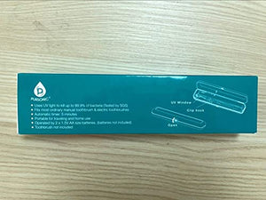 Pursonic S1 Portable UV Toothbrush Sanitizer