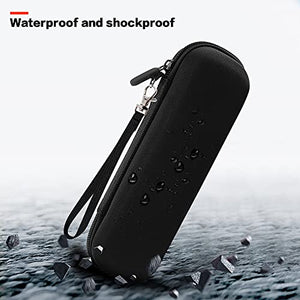 Toothbrush Travel Case Compatible with Philips for Sonicare for ProtectiveClean 4100 6100 5100 6500 7500/ for Oral-B Pro 1000 5000 7500 7000 6000 9600 Electric Toothbrush (Only Storage Holder Bag)