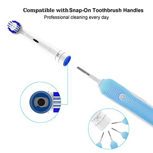 Replacement Toothbrush Heads Compatible with Oral B Braun,8 Pack Professional Electric Toothbrush Heads Brush Heads Refill for Oral-B 7000/Pro 1000/9600/ 500/3000/8000