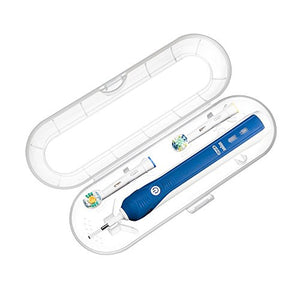 Nincha Portable Replacement Plastic Electric Toothbrush Travel Case for Oral-B Pro Series (Transparent)