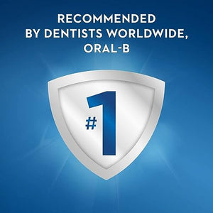 Oral-B Cross Action Kids Toothbrush, Soft Bristles, Ages 6+, 1 count