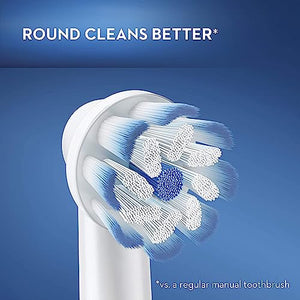 Oral-B Kids Electric Toothbrush with Coaching Pressure Sensor and Timer, Rechargeable Toothbrush with (2) Brush Heads, Sparkle & Shine