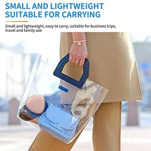 TAISHAN UV Sanitizer Toothbrush Case，Portable Rechargeable Travel Toothbrush Holder,Fits All Toothbrushes for Electric and Manual Toothbrushes,Safety Feature for Home and Travel