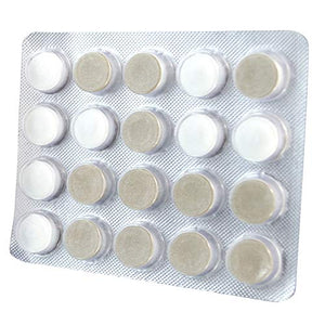 Oracoat Xylimelts oral adhering discs, mild mint 160 count, 40 Count (Pack of 4)