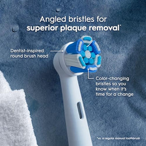 Oral-B iO Ultimate Clean Replacement Brush Heads, White, 2 Count