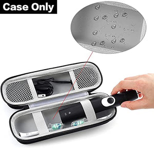 Toothbrush Travel Case Compatible with Philips for Sonicare for ProtectiveClean 4100 6100 5100 6500 7500/ for Oral-B Pro 1000 5000 7500 7000 6000 9600 Electric Toothbrush (Only Storage Holder Bag)