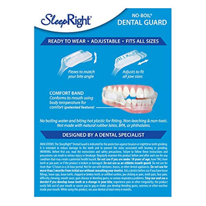 SleepRight Select-Comfort Dental Guard (New Version) - Sleeping Teeth Guard – Mouth Guard to Prevent Teeth Grinding