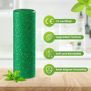 20 Pcs Chewie For Invisalign Aligners, Aligner Tray Seaters For Invisible Braces, Dental Aligner Trays Seater Chewie, Orthodontic Aligners Teeth Chompers Scented Mint Flavor Pack Of 2 (Unscented)