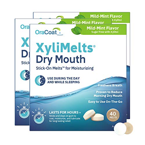 Oracoat Xylimelts Mild Mint Flavor, 3 Pieces, 0.15 Pounds