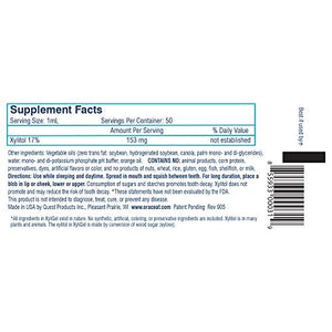 OraCoat XyliGel 2 PACK Soothing Dry Mouth Moisturizing Relief Gel with Xylitol, Sugar Free, for Dry Mouth, Stimulates Saliva Production, Non-Acidic, Daytime and Night Time Use