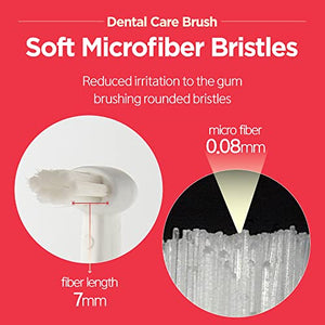 JAYU PET Dental Care Brush [Soft Bristles] - Cat Toothbrush, Toothbrush for Small Dogs, Feline Toothbrush, Cat Dental Treat, Removing Bad Breath, Plaque, Tartar, Cat Teeth Brushing & Easy Cleaning