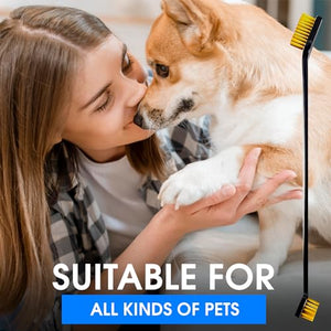 2023 Upgraded Dog Toothbrush New 8-Pack, Pet Cat Toothbrush, Small Dog Cat Toothbrushes, Large Breed Care Tooth Brush, Dental Brushing For Pets