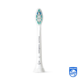 Philips Sonicare Original C2 Optimal Plaque Defence (Formerly ProResults Plaque Control) - 4 Pack in White (Model HX9024/10)
