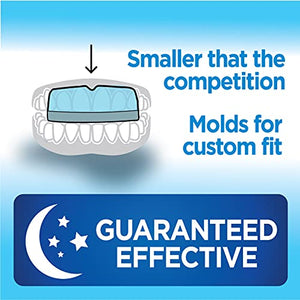 Dentist's Choice Dental Guard - Best Oral Appliance for Bruxism Clenching - Nighttime Moldable Front Tooth Custom Anti Teeth Grinding Night Protector - Professional Slim-fit Bruxing Mouth Bite Splint