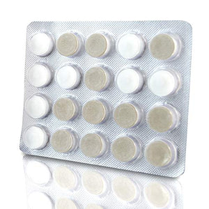 Oracoat Xylimelts Oral adhering Discs, Slightly Sweet (Pack of 4), 40 Count