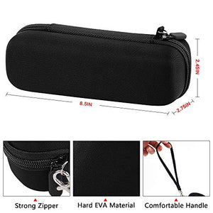 Toothbrush Travel Case Compatible with Philips for Sonicare for ProtectiveClean 4100 6100 5100 6500 7500/ for Oral-B Pro 1000 5000 7500 7000 6000 9600 Electric Toothbrush (Only Storage Holder Bag)