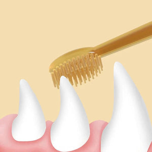 YOECO Zentric Dog Toothbrush,Flexibrush Pet Toothbrush with Tongue Scraper,360 Silicone Cat Toothbrush,Flexibrush Pet Toothbrush, Small Dog Toothbrush Kit.