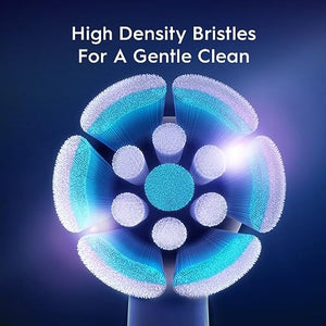 Oral-B iO Gentle Care Replacement Heads, Electric Toothbrush Brush Heads, Black, 4 Count