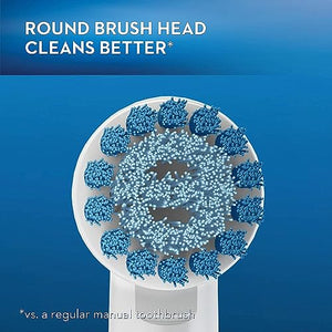 Oral-B Sensitive Gum Care Electric Toothbrush Replacement Brush Heads, 5 Count