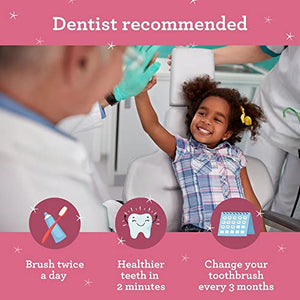 GuruNanda Kids Toothbrush with Suction Cup & Fun Animal Designs - Soft Bristles for Bright Smiles and Healthy Teeth & Gums - Non-Slippery & Mess-Free Toothbrush, Suitable for Ages 3+ - 4 Count