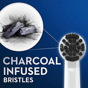 Oral-B Charcoal Electric Toothbrush Replacement Brush Heads Refill, 5 count