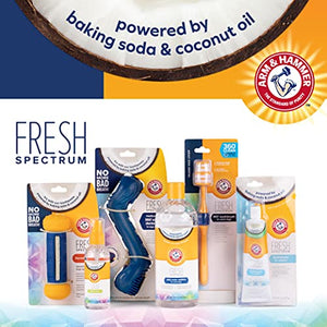 Arm & Hammer Fresh Spectrum Puppy Dental Kit for Small Dogs | Puppy Tooth Brushing Kit 360 Degree Dog Toothbrush, 2 oz Baking Soda Arm & Hammer Toothpaste, Finger Brush | Cleans Plaque and Tartar