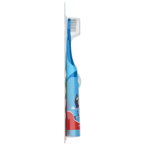 Colgate Kids Battery Powered Toothbrush Bluey, Included AA Battery, Extra Soft Bristles, 1 Pack