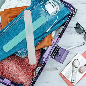 Cllayees 6 Pcs Travel Toothbrush Case Holder, Breathable Portable Toothbrush Container, Multiple Color Clear Toothbrush Holder for Home Trip Camping